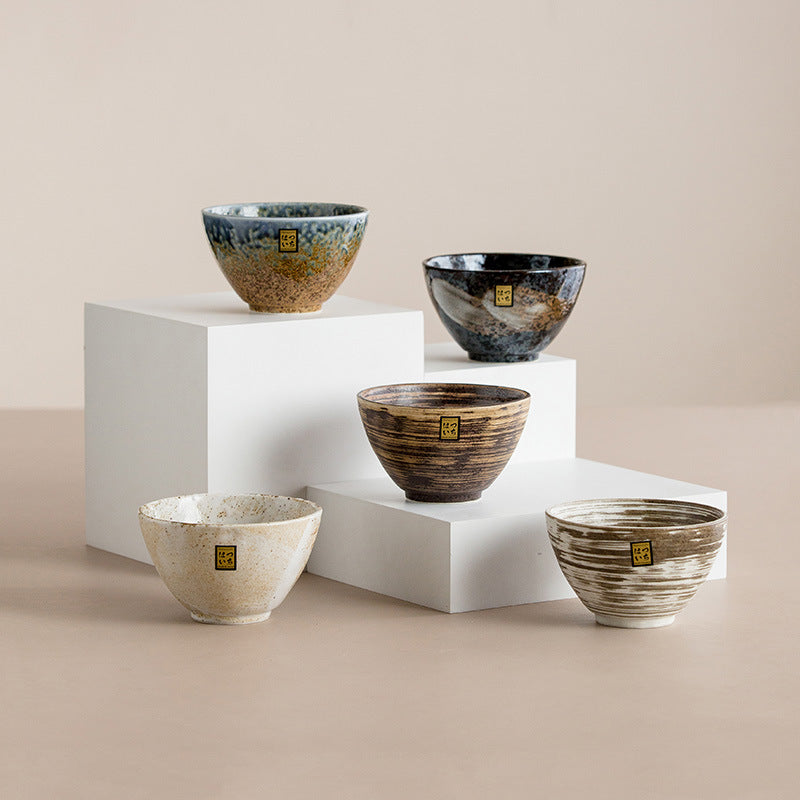 [Made in Japan] Gohobi Minoya Shino Glaze Hat Bowl