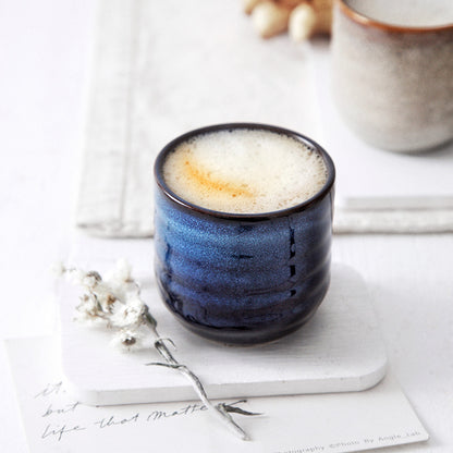 Gohobi Japanese-Style Kiln-Change Ceramic Tea Cup
