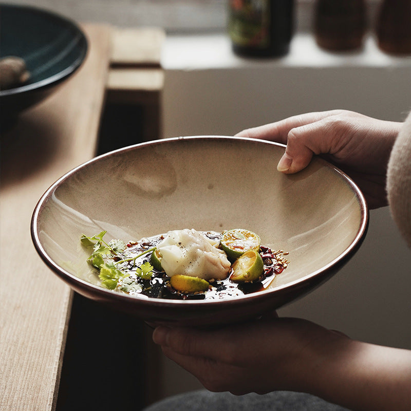 Gohobi Creative Large Ceramic Bowl