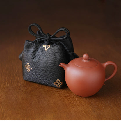 Gohobi Colourful Teaware Storage Travel Bag