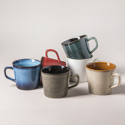 Gohobi Japanese Kiln-Change Ceramic Mug