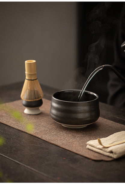 Gohobi Classic Ceramic Bowel Matcha Set