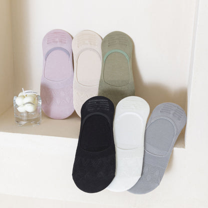 Spring and Summer Women's Invisible Socks