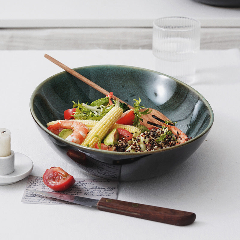 Gohobi Creative Kiln-Change Irregular Ceramic Bowl