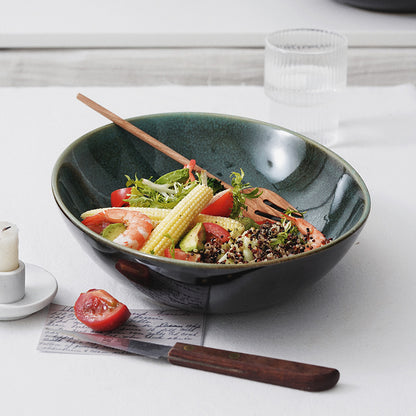 Gohobi Creative Kiln-Change Irregular Ceramic Bowl