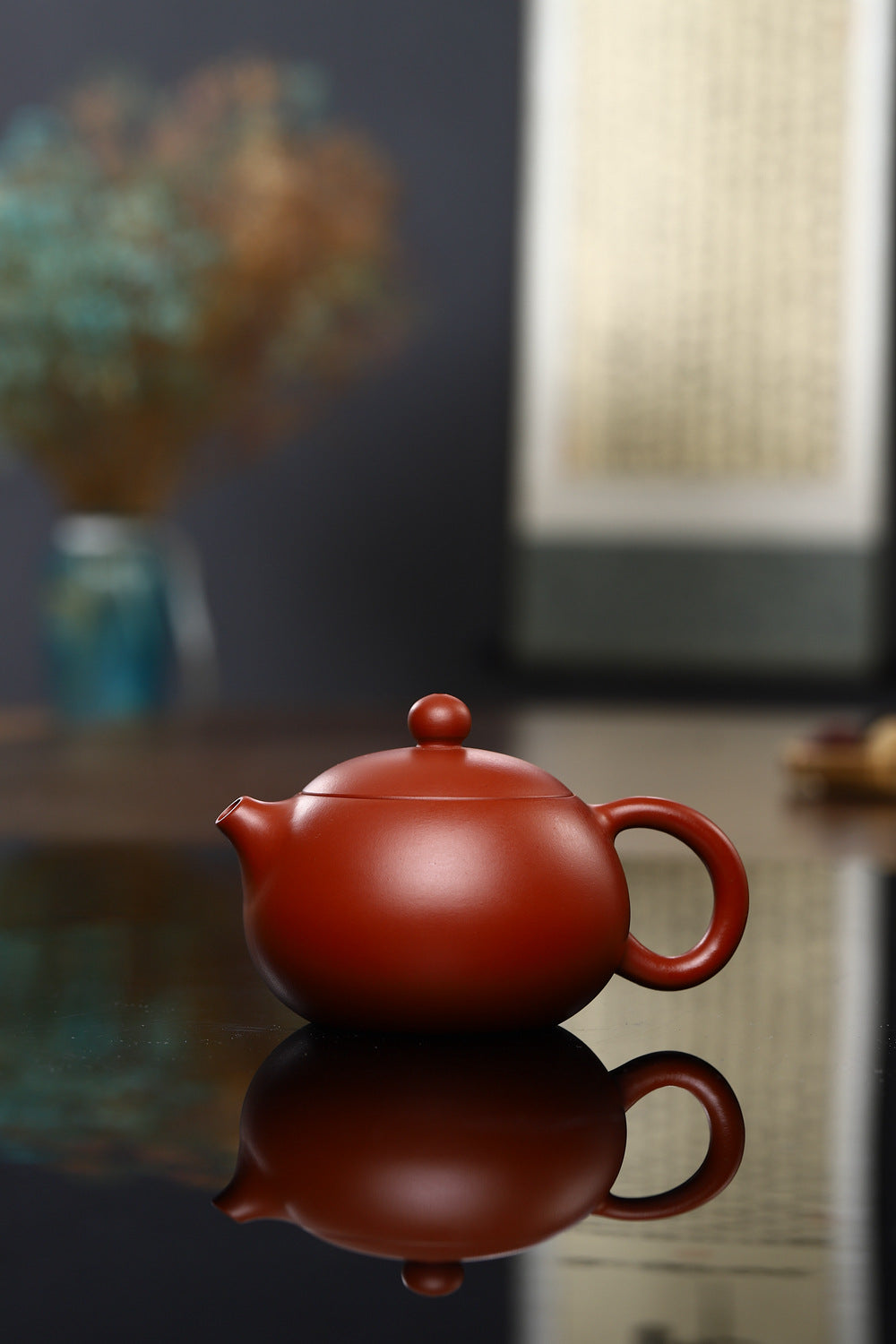 Gohobi Yixing Red Clay Xishi Teapot (200ml)