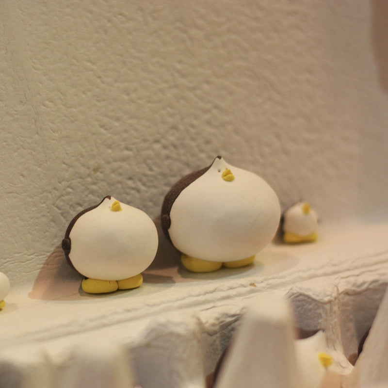 Gohobi x Little Diary Handmade Ceramic Penguin