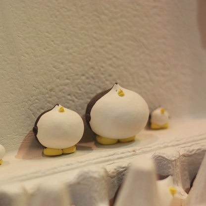 Gohobi x Little Diary Handmade Ceramic Penguin