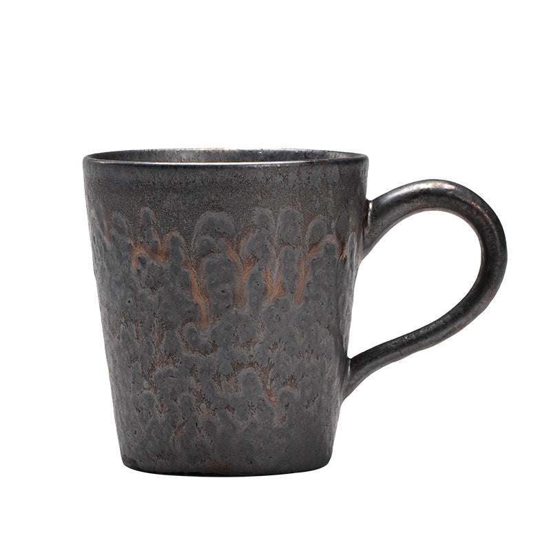Gohobi Handmade Metallic Glaze Ceramic Mug (150ml)