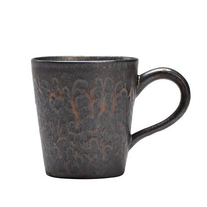 Gohobi Handmade Metallic Glaze Ceramic Mug (150ml)