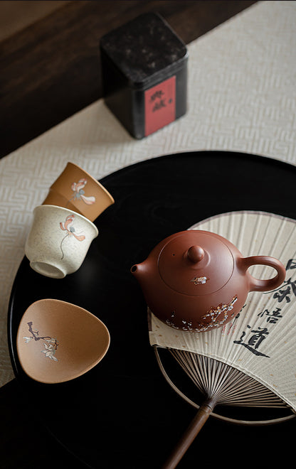 Gohobi Classic Original Yixing Clay Tea Set 04