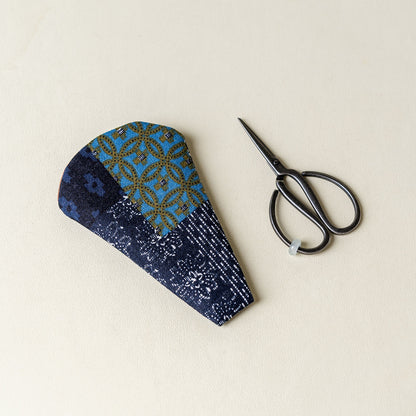 Gohobi Handmade Old Iron Tea Scissors with Storage Bag – Portable Tea Ceremony Accessory