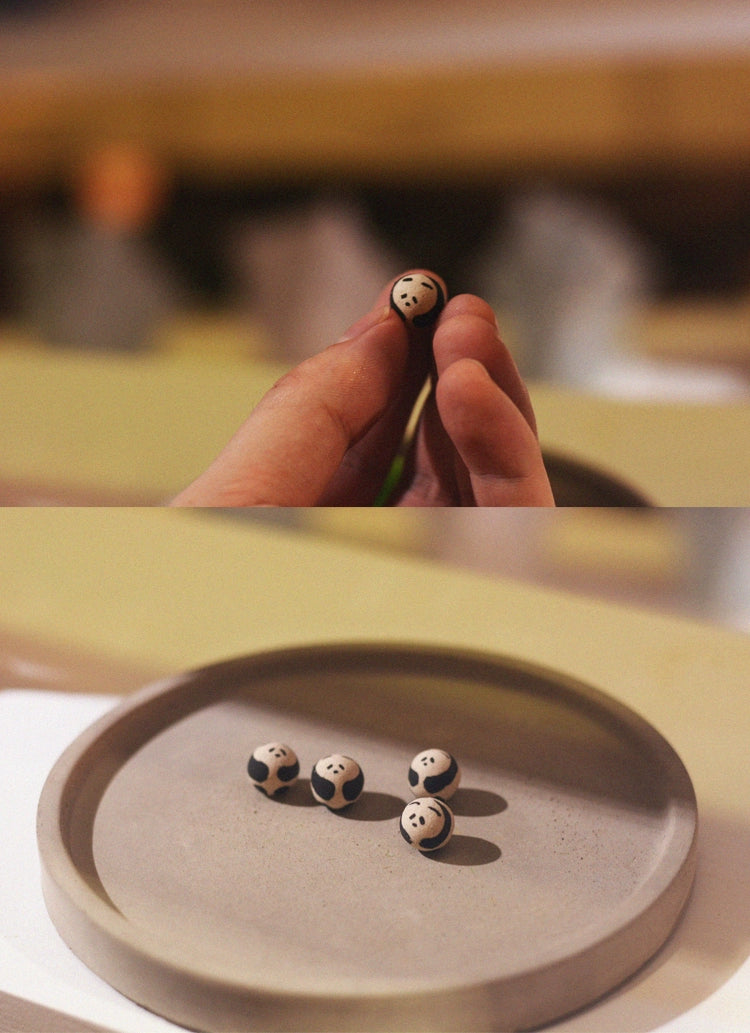 Gohobi x Little Diary Handmade Ceramic Panda