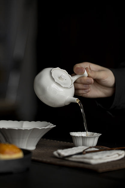 Gohobi Grass Ash Side-Handle Teapot