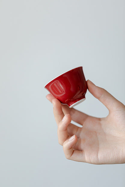 Gohobi Classic Coloutful Porcelain Tea Cup