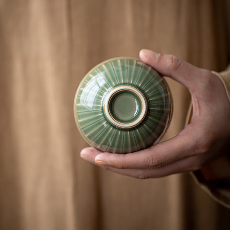 Gohobi Yaozhou Kiln Green Tea Cup