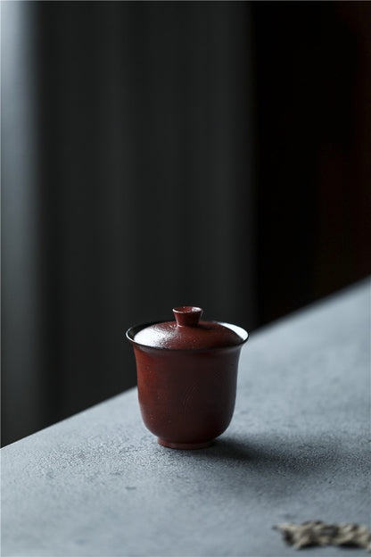 Gohobi Handmade Red Gaiwan