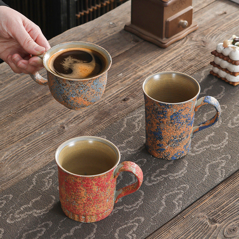 Gohobi Japanese Bubble Glazed Handmade Mug Coffee Cup