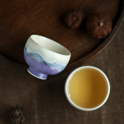 Gohobi Handmade Spring Mountain Ceramic Tea Cup