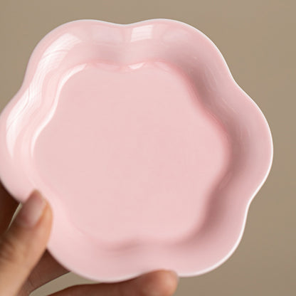 Gohobi Traditional Japanese Glazed Fruit Nuts Small Plate - Cloud 007