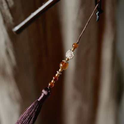 Gohobi Handwoven Bamboo Waist Fan