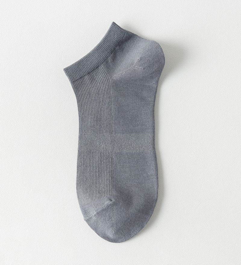 Spring and summer Men's Thin Trainer Socks