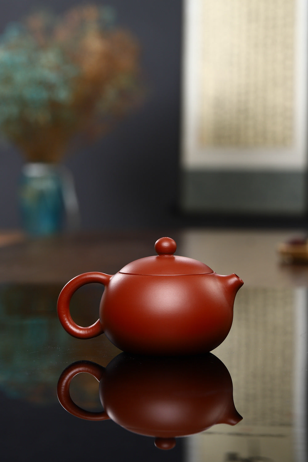 Gohobi Yixing Red Clay Xishi Teapot (200ml)