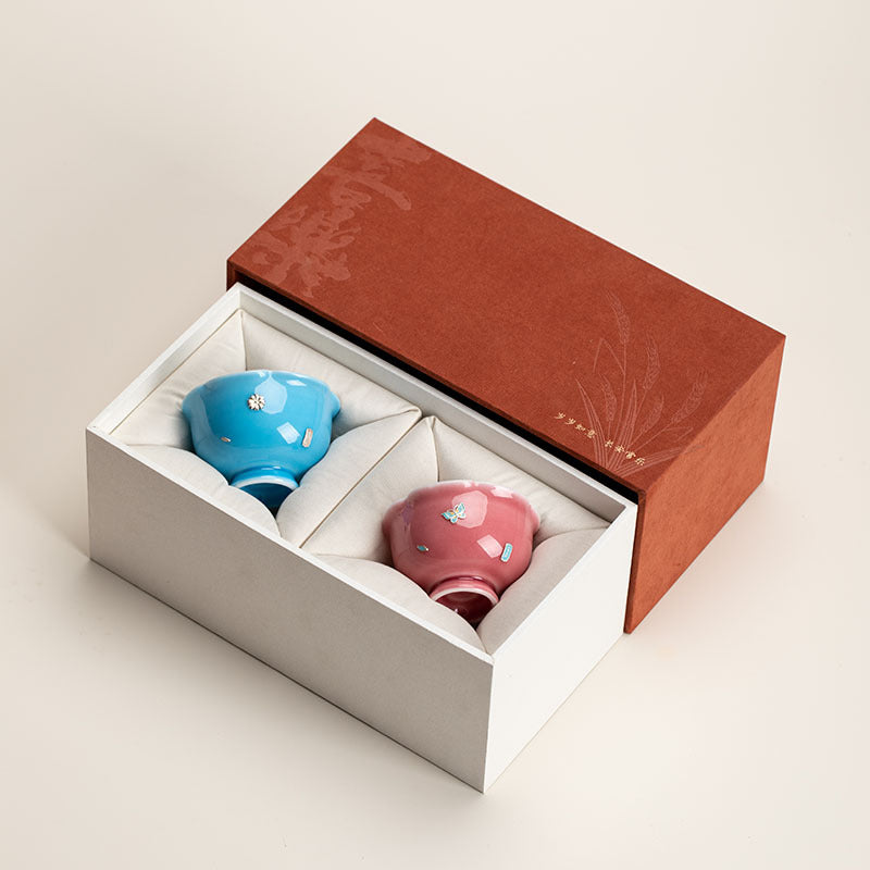 Gohobi Ice Jade Porcelain Teacup
