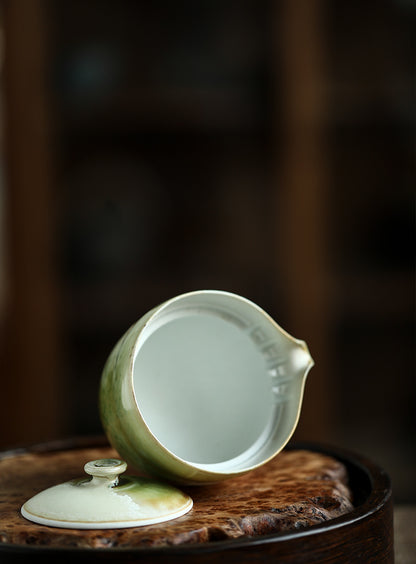 Gohobi Soda Green Gaiwan  Hohin Teapot