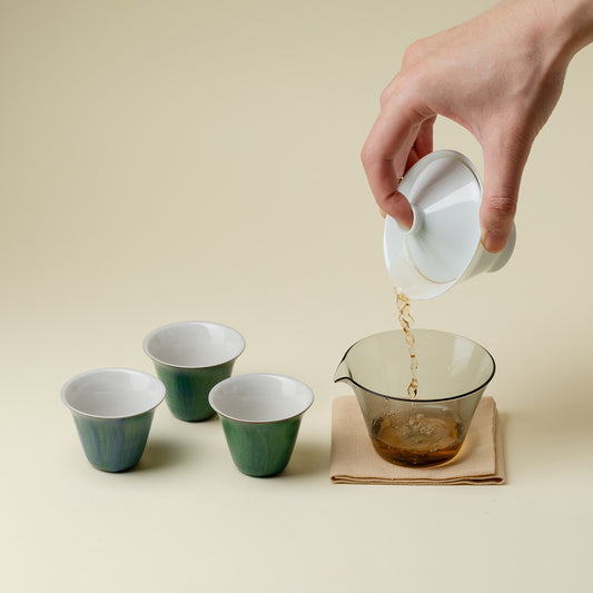 Gohobi Douli Gaiwan Tea Set