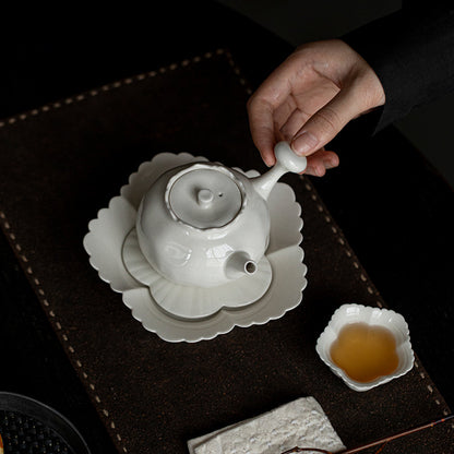 Gohobi Grass Ash Side-Handle Teapot