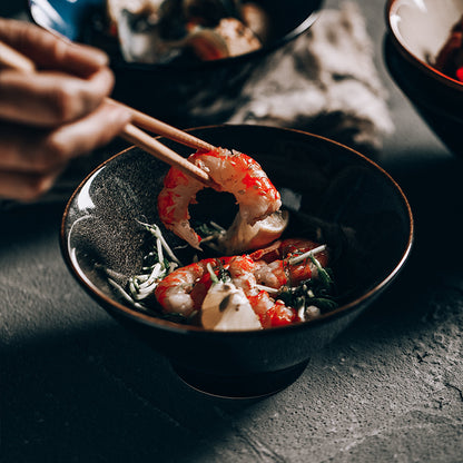 Gohobi Japanese Vintage Noodle Bowl