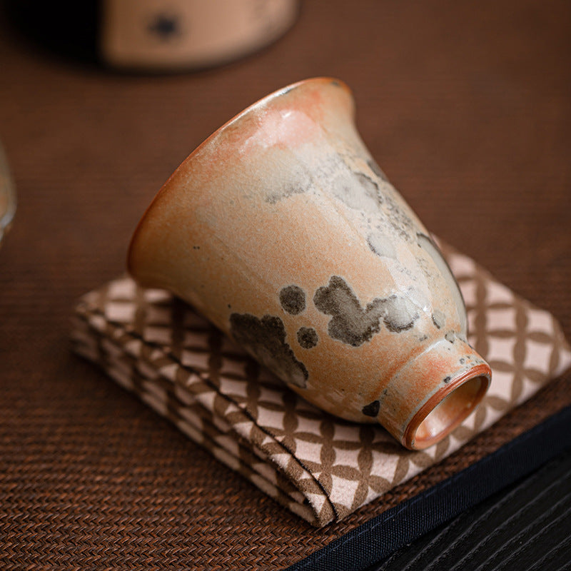 Gohobi Shino Ware Magnolia Cup