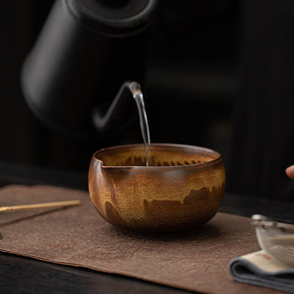 Gohobi Ceramic Matcha Set 035 Ancient Kiln