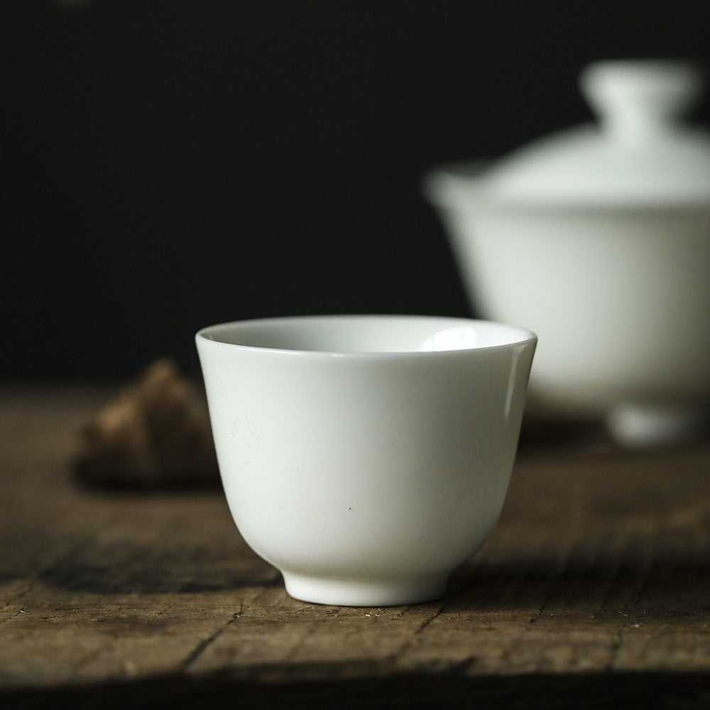 Gohobi Classic Jade White Tea Cups