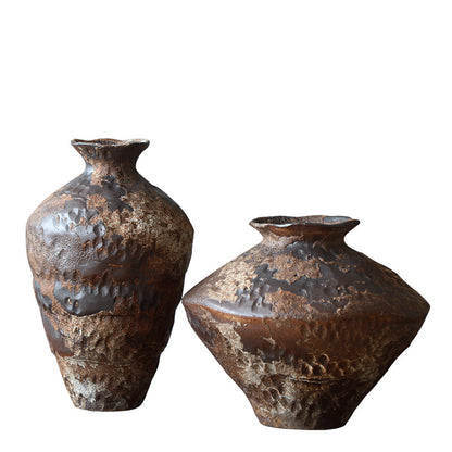 Gohobi wabi-sabi wind ceramic vase
