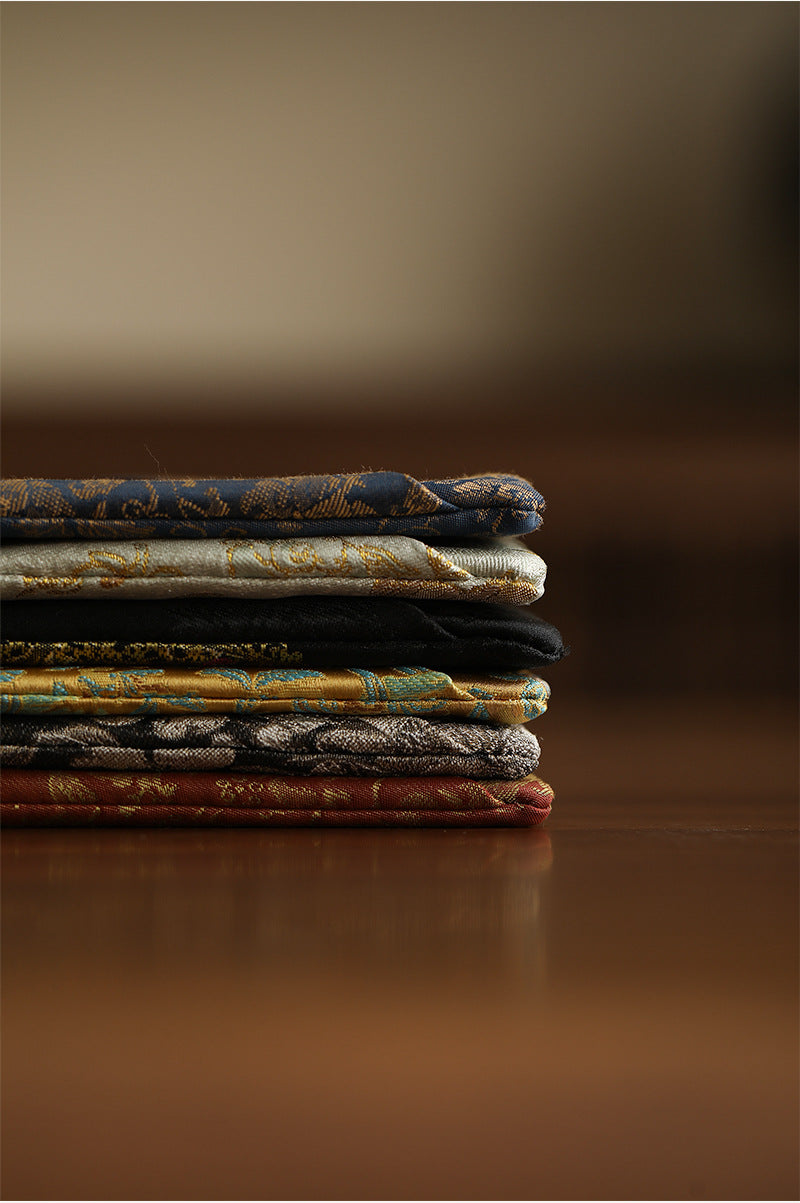 Gohobi Gaiwan Lid Brocade Fabric Cover