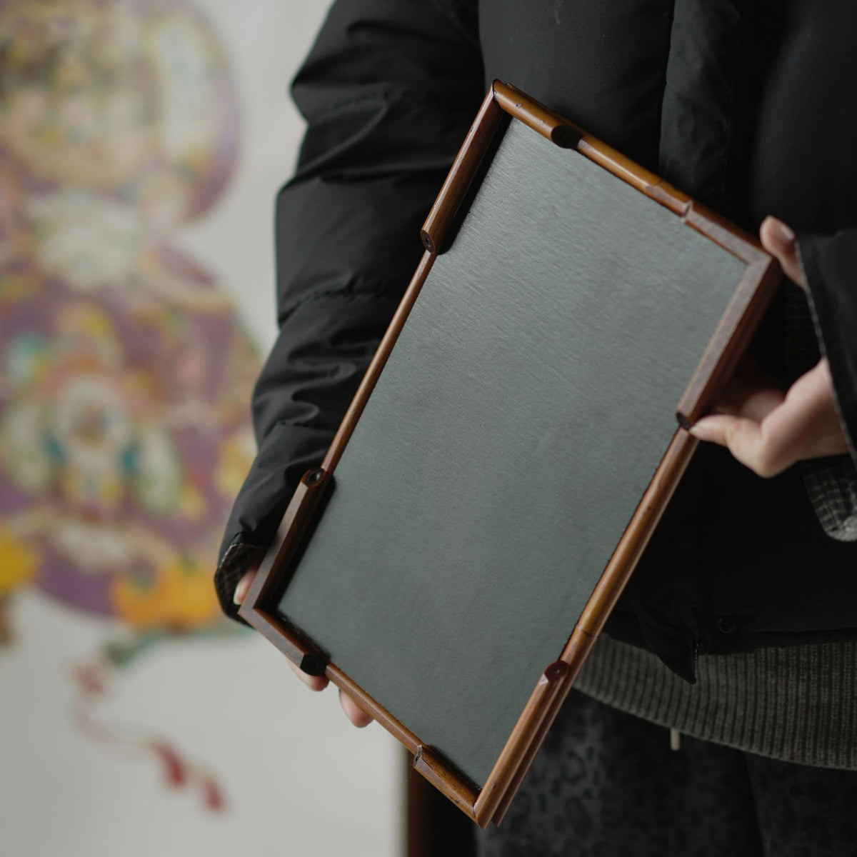 Gohobi Bamboo Gongfu Tea Tray – Dry Brewing Tea Table
