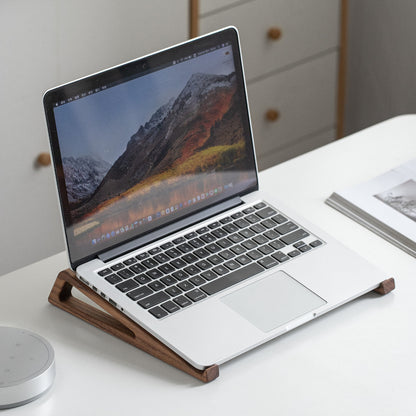 Gohobi Wooden Laptop Stand