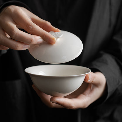 Gohobi Handmade Ash Glaze Gaiwan