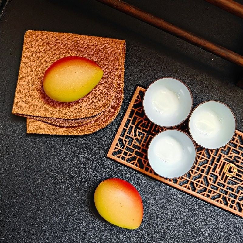 Gohobi Handcrafted Mango Tea Pet