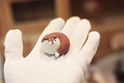 Gohobi x Little Diary Handmade Ceramic Fox