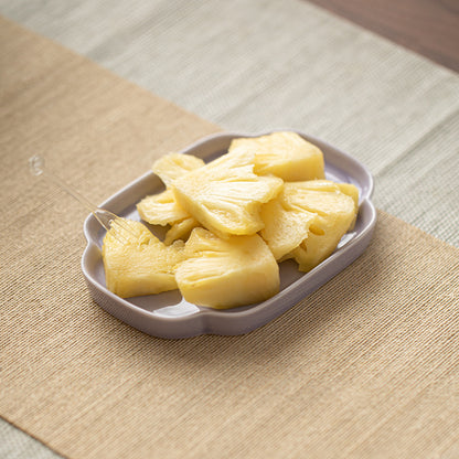 Gohobi, petite assiette de fruits glacés japonais traditionnels - Bright moon 006