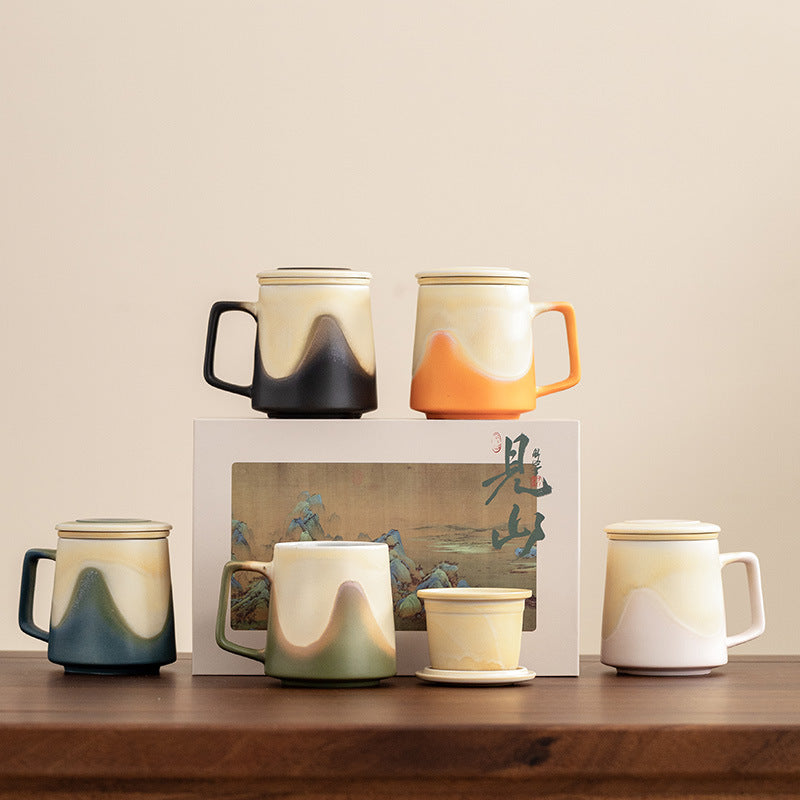 Gohobi Colourful Mountain Mug 001