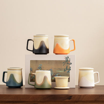 Gohobi Colourful Mountain Mug 001