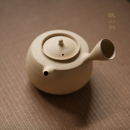 [賦山敘 x Gohobi] Handmade Teapot and Charcoal stove