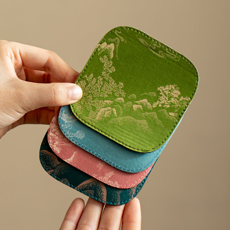 Gohobi Set of 4 Heat-Resistant Pads for Teapots