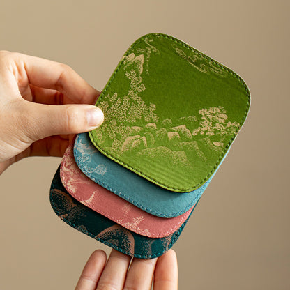 Gohobi Set of 4 Heat-Resistant Pads for Teapots