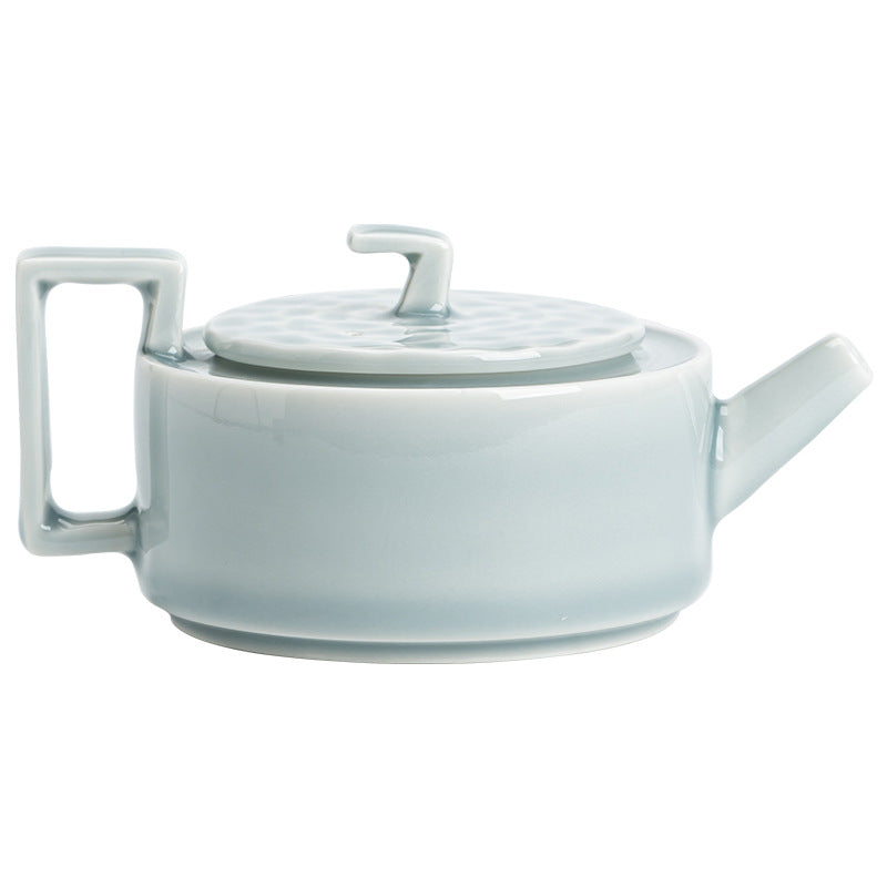 Gohobi Japanese Style Ice Grey Teapot 007