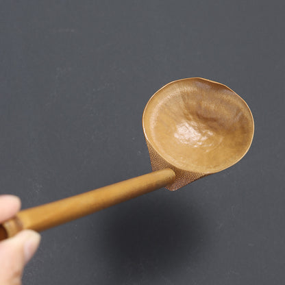 Gohobi Handmade Bamboo Soup Spoon